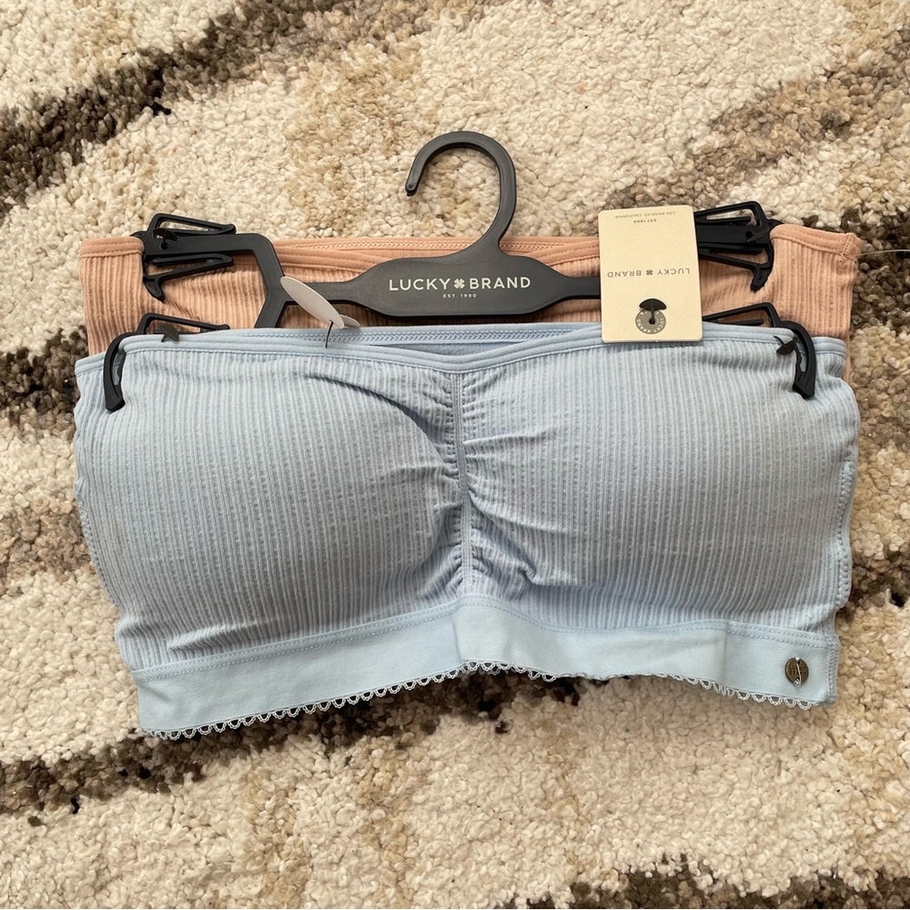 Lucky Brand 2 Pack Seamless Bandeau